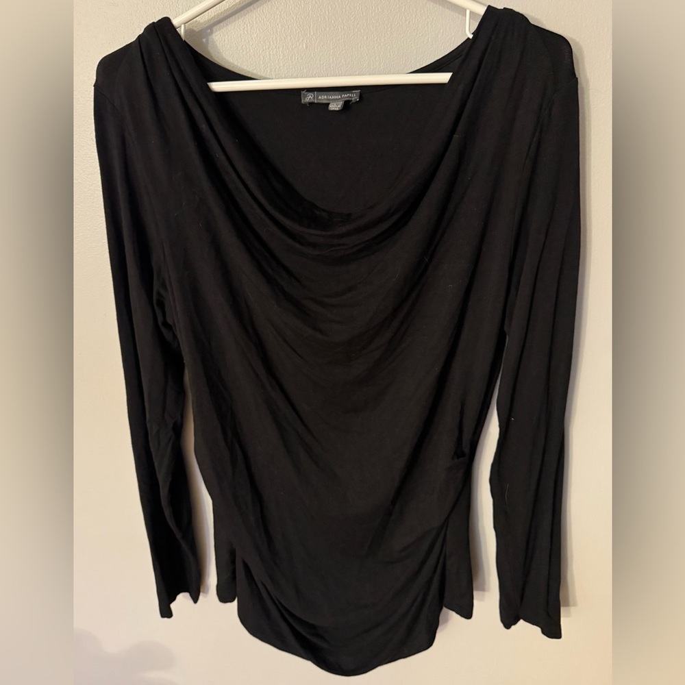 Cowl neck - lightweight top